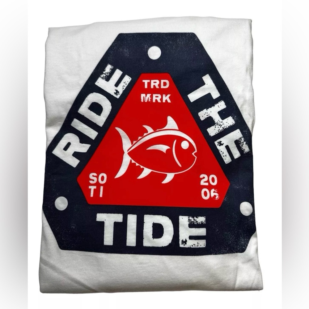 SOUTHERN TIDE SKIPJACK MEN'S SHORT SLEEVE GRAPHIC T-SHIRT.SZ.XL.NWT.MSRP$48